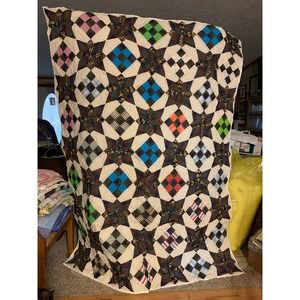 Improved 9 Patch Quilt - Twin